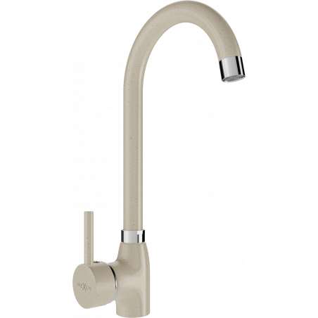 Mexen Telma кухненски кран, бежов - 670200-69