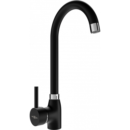 Mexen Telma кухненски смесител, черен - 670200-70
