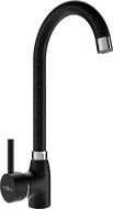 Mexen Telma Кухненски смесител, черен със пръски - 670200-76