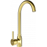 Mexen Telma кухненски смесител, златен - 670200-50