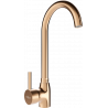 Mexen Telma смесител за кухня, розово злато - 670200-60