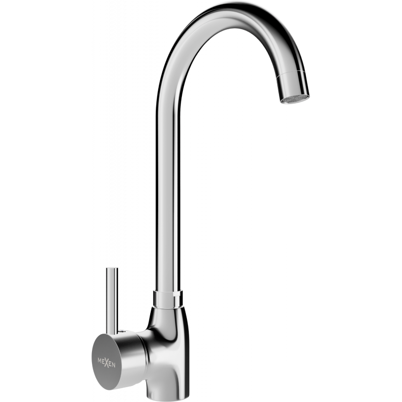 Mexen Telma кухненски смесител, хром - 670200-00