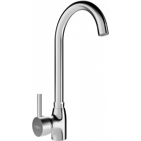 Mexen Telma кухненски смесител, хром - 670200-00