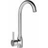 Mexen Telma кухненски смесител, хром - 670200-00