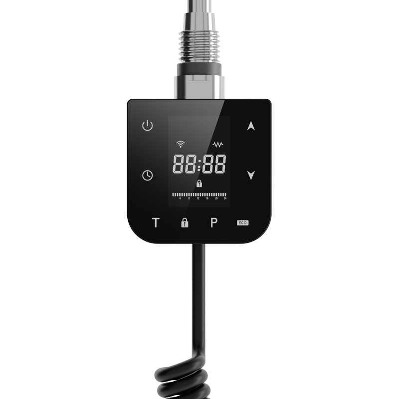 Mexen FA-F електрически нагревател с Wi-Fi, 600 W, черен - W953-0600-70