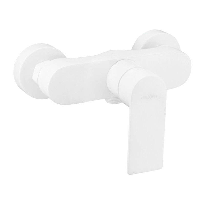 Mexen Royo душ батерия, бяла - 72240-20