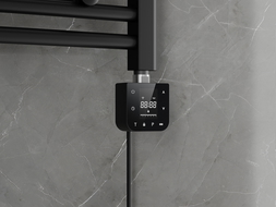 Mexen FA-F електрически нагревател с Wi-Fi, 600 W, черен - W953-0600-70
