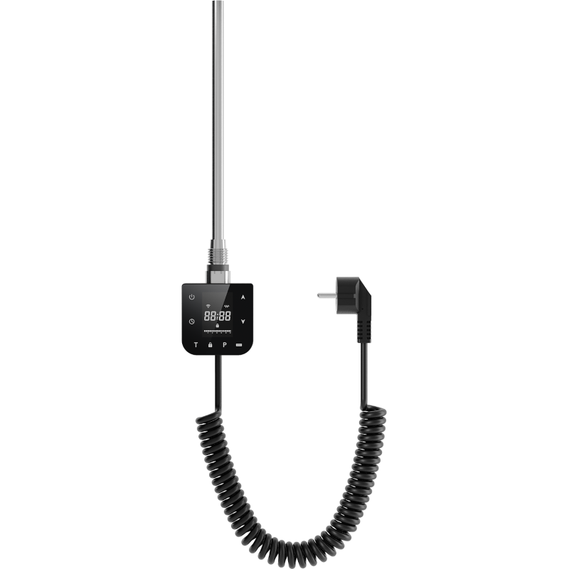 Mexen FA-F електрически нагревател с Wi-fi, 900 W, черен - W953-0900-70