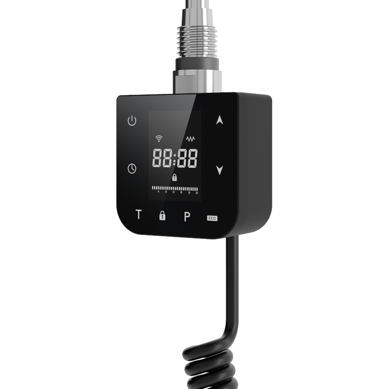 Mexen FA-F електрически нагревател с Wi-fi, 900 W, черен - W953-0900-70
