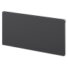 Mexen Flat CVF11 панелен радиатор 600 x 400 mm, долно свързване, 313 W, антрацит - W611F-060-040-66