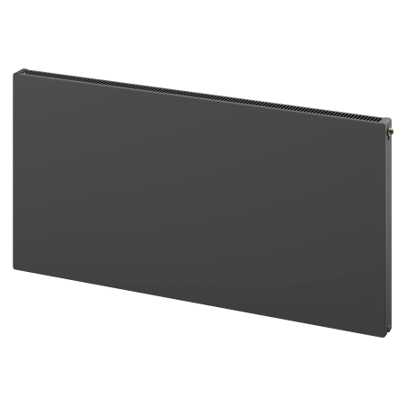 Mexen Flat CVF11 панелен радиатор 600 x 600 мм, долно свързване, 470 W, антрацит - W611F-060-060-66