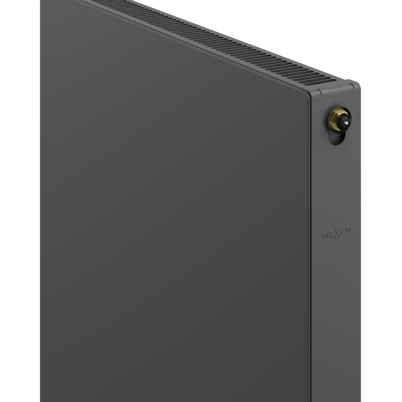 Mexen CVF11 Flat панелен радиатор 600 x 1300 mm, долно свързване, 1018 W, антрацит