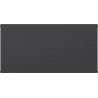 Mexen Line CL33 плочест радиатор 600 x 1200 mm, странично свързване, 2641 W, антрацит - W433L-060-120-66