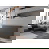 Mexen Line CL33 плочест радиатор 900 x 1800 mm, странично свързване, 5401 W, антрацит - W433L-090-180-66