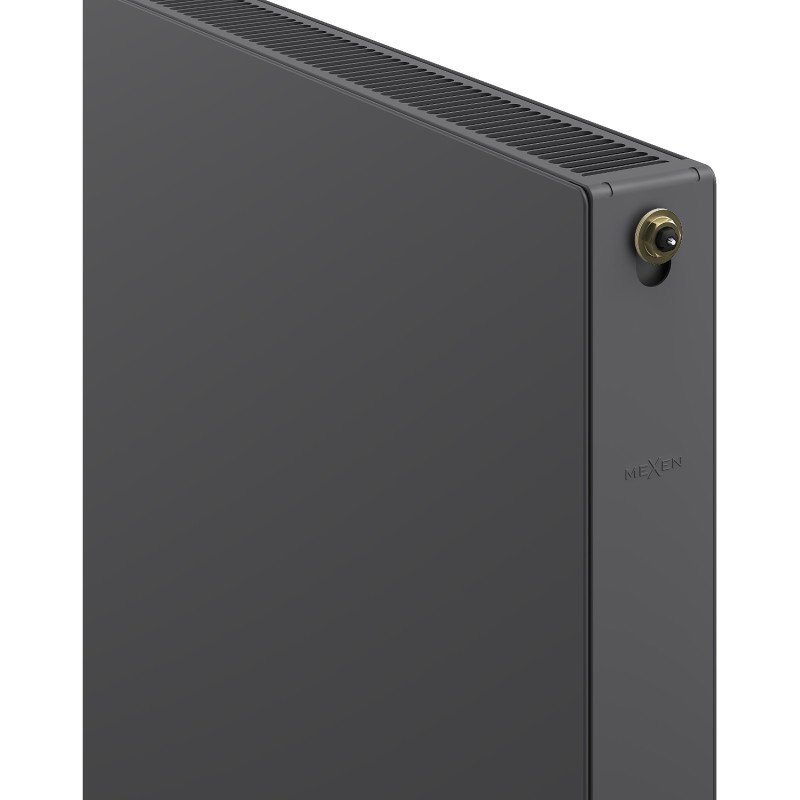 Mexen CVF21 Панелен радиатор Flat 600 x 1500 mm, долно свързване, 1814 W, антрацит