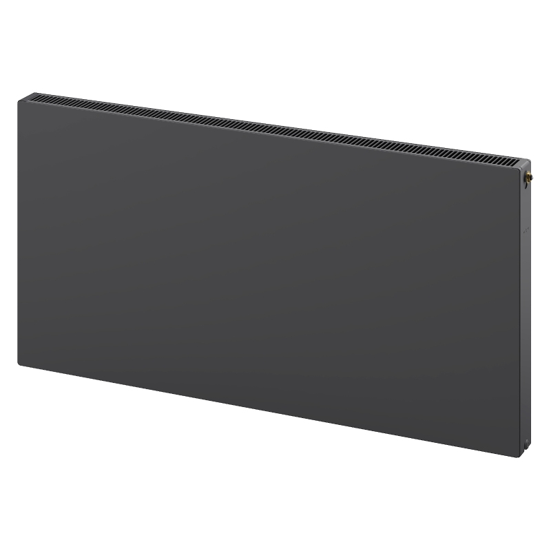Mexen Flat CVF21 панелен радиатор 900 x 1600 mm, долно свързване, 2543 W, антрацит - W621F-090-160-66