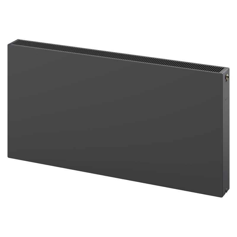 Плосък радиатор Mexen Flat CVF22 600 x 1600 мм, долно свързване, 2532 W, антрацит - W622F-060-160-66