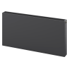 Плосък радиатор Mexen Flat CVF22 600 x 1600 мм, долно свързване, 2532 W, антрацит - W622F-060-160-66