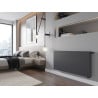 Плосък радиатор Mexen Flat CVF22 600 x 1600 мм, долно свързване, 2532 W, антрацит - W622F-060-160-66