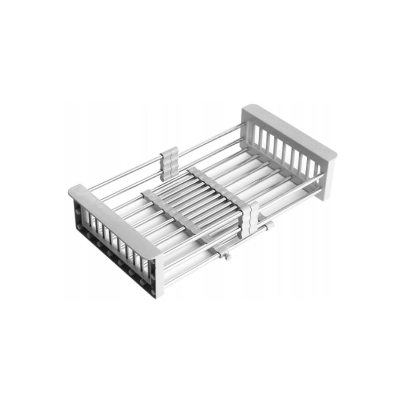 Mexen телескопична кухненска отцедница с регулируема ширина, сива -