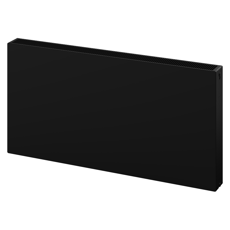 Mexen Flat CF22 радиатор плоча 600 x 400 mm, странично свързване, 633 W, черен - W422F-060-040-70