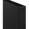 Mexen Flat CF22 панелен радиатор 600 x 600 mm, странично свързване, 949 W, черен - W422F-060-060-70