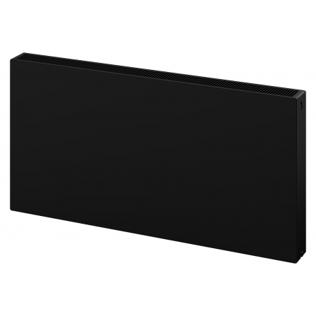 Mexen Flat CF22 панелен радиатор 600 x 600 mm, странично свързване, 949 W, черен - W422F-060-060-70