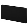 Mexen Flat CF22 панелен радиатор 600 x 600 mm, странично свързване, 949 W, черен - W422F-060-060-70