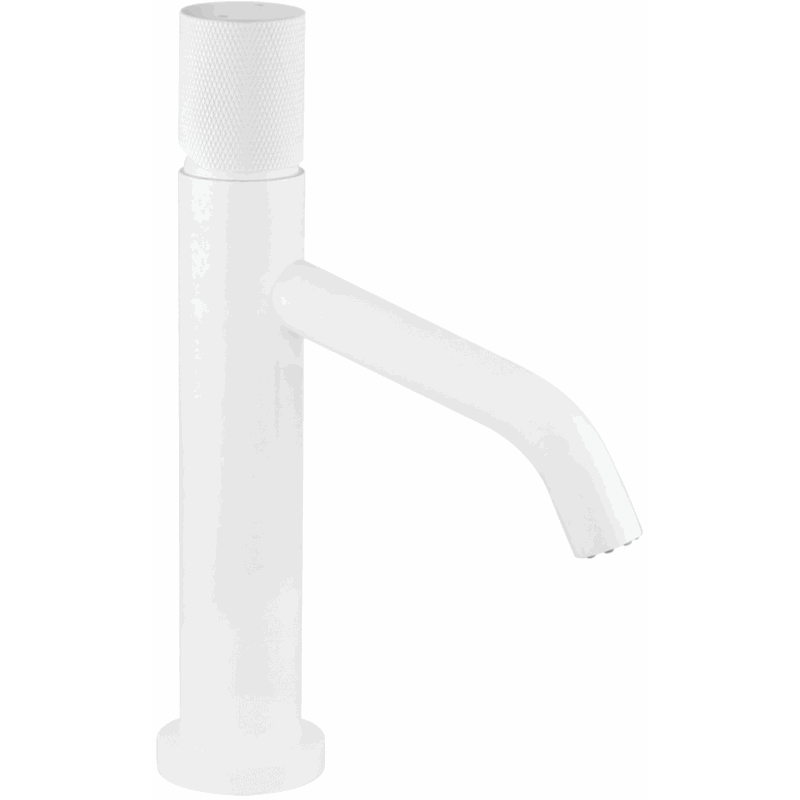 Mexen Rumba One смесител за мивка, бял - 73501-20