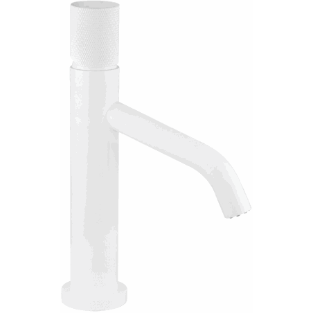 Mexen Rumba One смесител за мивка, бял - 73501-20