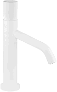Mexen Rumba One смесител за мивка, бял - 73501-20