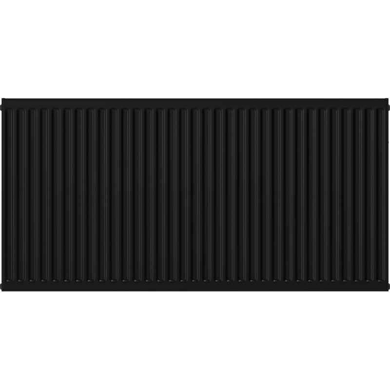 Mexen C22 панелен радиатор 400 x 1200 mm, странично свързване, 1422 W, черен
