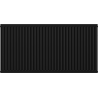 Mexen C22 панелен радиатор 400 x 1200 mm, странично свързване, 1422 W, черен - W422-040-120-70