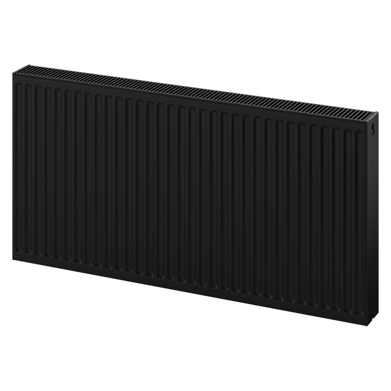 Mexen C22 панелен радиатор 400 x 1500 мм, странично свързване, 1778 W, черен