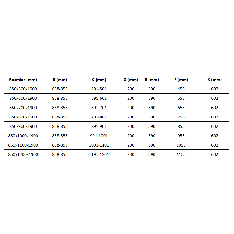 Mexen Roma душ кабина с отваряща се врата 85 x 80 см, прозрачна, хром - 854-085-080-01-00