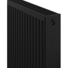 Mexen C22 панелен радиатор 900 x 1400 mm, странично свързване, 3198 W, черен - W422-090-140-70