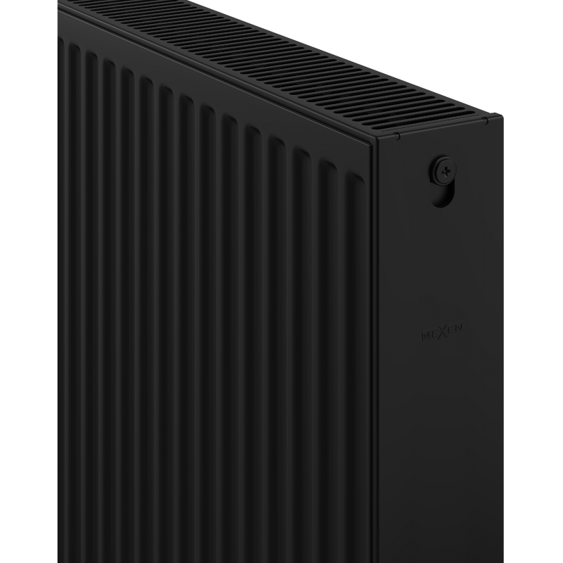 Mexen C22 панелен радиатор 900 x 2400 мм, странично свързване, 5483 W, черен