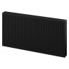 Mexen C22 панелен радиатор 900 x 2600 мм, странично свързване, 5940 W, черен - W422-090-260-70