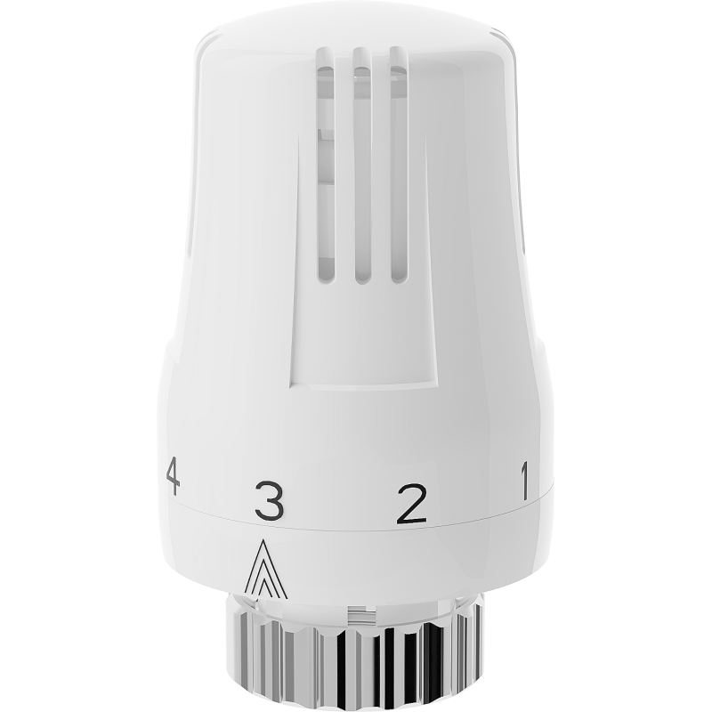 Mexen Uni-Term термостатична глава за радиатор, бяла - W908-001-20