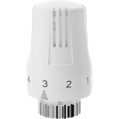 Mexen Uni-Term термостатична глава за радиатор, бяла - W908-001-20