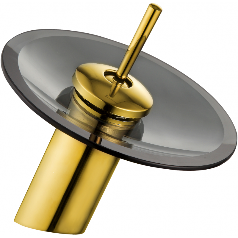 Mexen Niagara смесител за мивка, златен - 745600-57