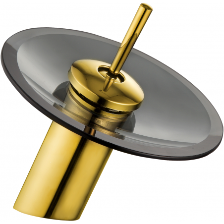 Mexen Niagara смесител за мивка, златен - 745600-57