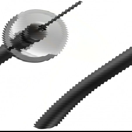 Mexen Niagara висока батерия за мивка, черна - 745610-77