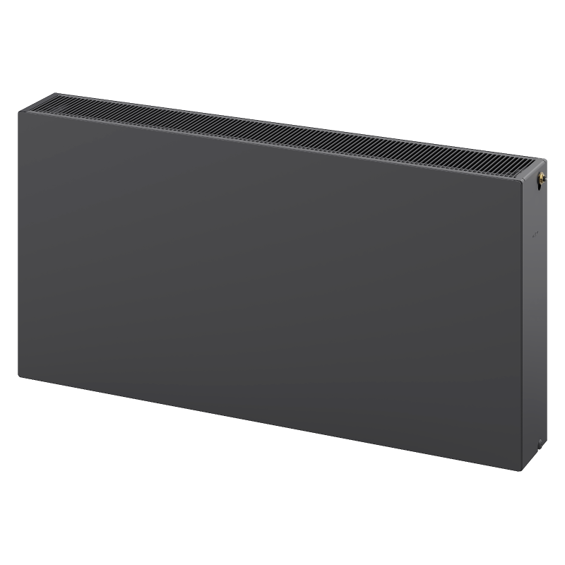 Mexen Flat CVF33 панелен радиатор 600 x 1200 mm, долно свързване, 2641 W, антрацит - W633F-060-120-66