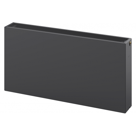 Mexen Flat CVF33 панелен радиатор 600 x 1200 mm, долно свързване, 2641 W, антрацит - W633F-060-120-66