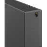 Mexen Flat CVF33 панелен радиатор 600 x 1200 mm, долно свързване, 2641 W, антрацит - W633F-060-120-66
