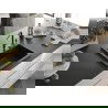 Mexen Oscar гранитна мивка с 1 отделение 580 x 490 mm, черен/златист металик, златен сифон - 6519581000-75-G