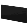Mexen CVF11 Flat панелен радиатор 300 x 1300 mm, долно свързване, 591 W, черен