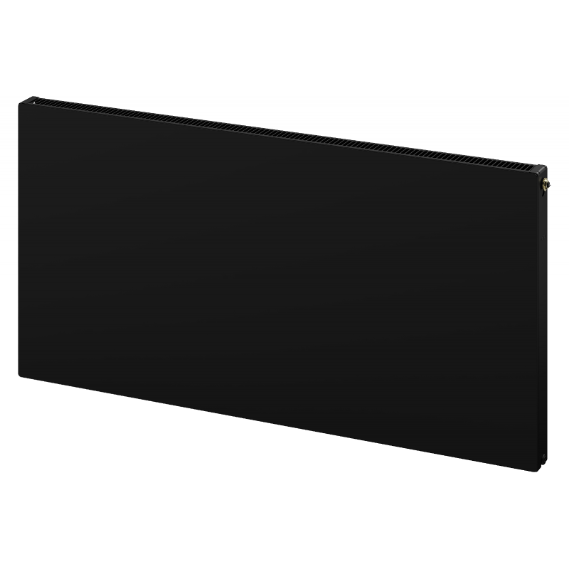 Mexen Flat CVF11 панелен радиатор 600 x 2000 мм, долно свързване, 1567 W, черен - W611F-060-200-70