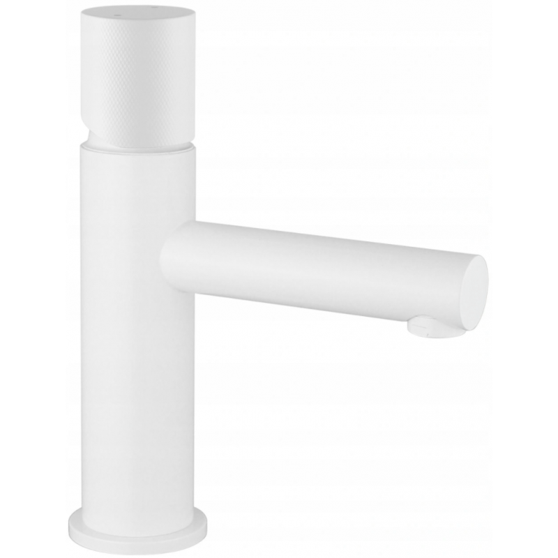 Mexen Elba One смесител за мивка, бял - 74101-20